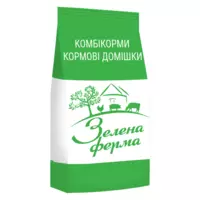 Комбікорм для бройлерів, 21 - 41 день, “Зелена ферма” РІСТ/ГРОВЕР, 25 кг